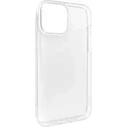 Чохол-накладка Molan Cano Silicone Jelly Clear Case для Apple iPhone 14 Pro Max (clear) - мініатюра 2
