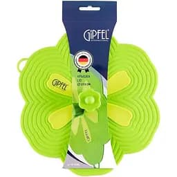 Кришка силіконова Gipfel зелена 27.5 см (2628)