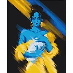 Картина за номерами "Майбутнє в руках" © Поліна Скуріхіна Brushme BS53085 40х50 см