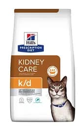 Сухий корм Hill’s Prescription Diet k/d для котів підтримання функції нирок з тунцем 3 кг