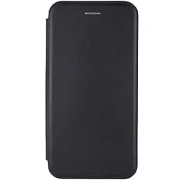 Шкіряний чохол-книжка Classy для TECNO Spark Go 1 (KL4) / Spark Go 2025 Чорний