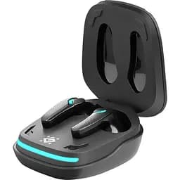 Гарнітура TWS ігрова Defender CyberDots 285 Bluetooth чорна (63285) - мініатюра 7