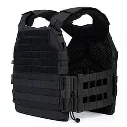 Плитоноска M3 Pro Lite (Чорний) із системою швидкого скидання
