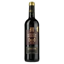 Вино Chateau Seigneurie de Murviel, сухе, червоне, 13,5%, 0,75 л