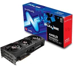 Відеокарта Sapphire AMD Radeon RX 9070 XT 16GB PULSE Gaming OC (11348-03-20G) (GDDR6, 256 bit, PCI-E v5.0 x16) - мініатюра 6