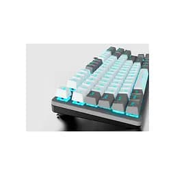 Клавіатура Aula F3287 Keycap KRGD Blue USB UA Grey/White (6948391240954) - мініатюра 6