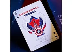 Карти гральні United States Playing Card Company Theory11 Captain America - мініатюра 2