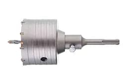Свердлильна коронка по бетону SDS plus для перфоратора Intertool 80 мм - мініатюра 3