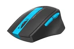 Миша A4Tech Fstyler FG30 2000dpi Grey+Blue, USB, Wireless - мініатюра 2