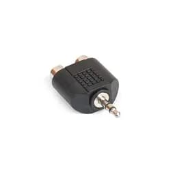 Перехідник TCOM Jack 3.5 тато на 2 Rca мама - мініатюра 2