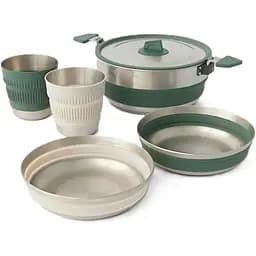 Набір посуду Sea To Summit Detour Stainless Steel One Pot Cook Set w/Sack (1033-STS ACK026031-122111)
