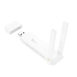 Портативний роутер - модем HOCO HI40 Portable (Europe Asia and Africa) WiFi6 2.4GHz - мініатюра 2