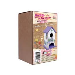 Набір для творчості. Декупаж "Чайний будиночок лаванда" (Д-003/1) D-003/1