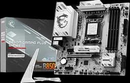 Материнcька плата MSI B850M Gaming Plus Wi-Fi Socket AM5 (B850M GAMING PLUS WIFI)