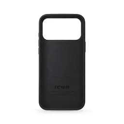 Силиконовый чехол с MagSafe для Apple iPhone 17 Pro Max, ICON2 MagCase, черный, противоударный, панель с мягкой подкладкой, защита всего корпуса, поддержка беспроводной зарядки, совместим с защитными стеклами и пленками, ArmorStandart (ARM86249) - мініатюра 2