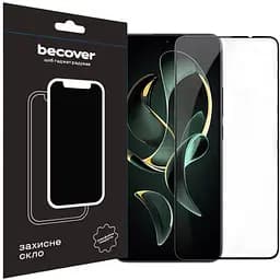 Защитное стекло BeCover для Xiaomi 13T / 13T Pro Black (710171)