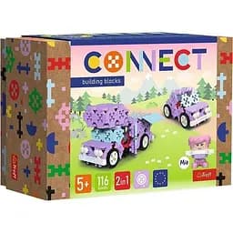 Конструктор Trefl Connect 2в1 61968 116 эл. Разноцветный