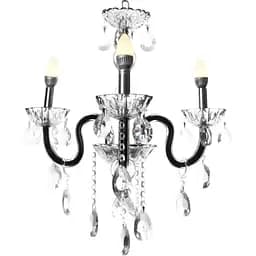 Люстра свічка Brille підвісна кришталева E14 40W CH (BCL-383S/3)