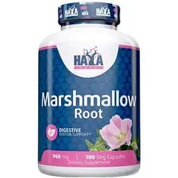 Корень алтея Haya Labs Marshmallow Root 960 мг 100 капсул (820752)