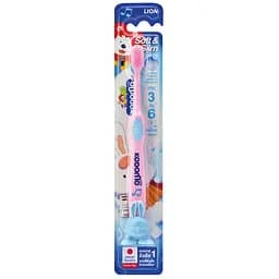 Зубна щітка LION Kodomo Soft & Slim 3-6 років