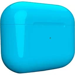Навушники Apple AirPods 3 Light Blue Gloss (MPNY3) [116478] - мініатюра 3