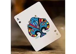 Карти гральні United States Playing Card Company Theory11 Beatles (orange) (PC_T11BTLO) - мініатюра 5