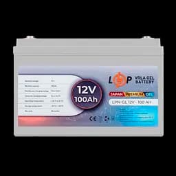 Акумулятор гелевий LPN-GL 12 V - 100 Ah