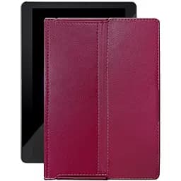 Чехол StatusCASE из экокожи для планшета Pixus Blast Бордовый