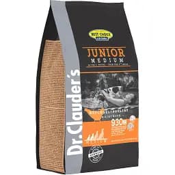 Сухой корм для щенков малых и средних пород Dr.Clauder’s Best Choice Junior Medium с курицей и рисом 350 г