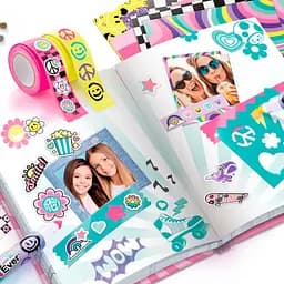 Набір для творчості DIY Style 4 Ever "Cкрапбукінг Щоденник для таємниць" CanalToys OFG298 - мініатюра 6