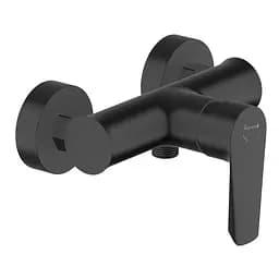 Змішувач для душа чорний матовий Imprese Vaclav f03306410AA Чорний матовий