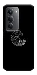 Чехол Demsky Полумесяц для Xiaomi Redmi 15 (Global)