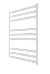 Водяна рушникосушка Mario Inox Чикаго 770x530/500 білий мат 1.137.047815.WM, Білий матовий, нижнее