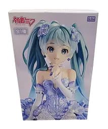 Фігурка FuRyu Вокалоїд Хацуне Міку Vocaloid Flower Fairy Nemophila Hatsune Miku Pail Blue Ver. 15 см FR VFFN PB HM 15 - мініатюра 8