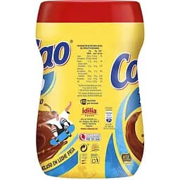 Сухий шоколадний напій Cola Cao Turbo 750 г - мініатюра 2