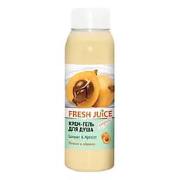 Крем-гель для душу Fresh Juice Loquat & Apricot, 300 мл