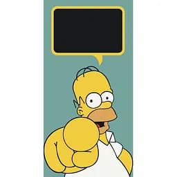 Открытка по номерам Art Craft Гомер 40х80 см (16114-AC)