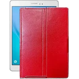 Чехол StatusCASE из экокожи для планшета Samsung Galaxy Tab A 9.7 (T550, T555) Красный
