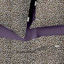 Комплект постільної білизни Cosas Leopard CS3 Полуторний бежевий (LeopardPattern_El-95Aurora_160) - мініатюра 3