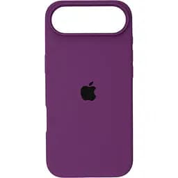 Чехол Silicone Case для Apple iPhone Air Purple AA [145476]