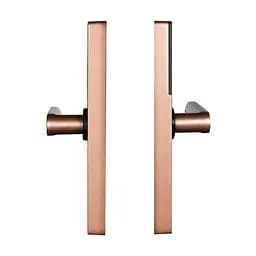 Замок біометричний автономний Trinix TRL-5402BTF Bronze з Bluetooth, зчитувачем відбитків пальців і карт Mifare (65-00072) - мініатюра 4
