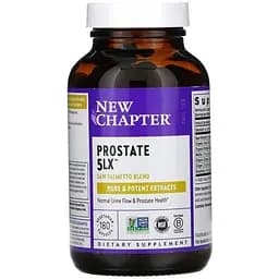 Поддержка простаты New Chapter Prostate 5LX 180 капсул