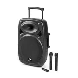 Мобільна акустична система Auna Streetstar 2.0 12 BT USB/SD/MP3 AUX (10031567) - мініатюра 10