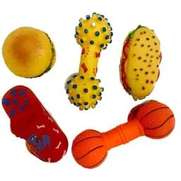 Игрушка виниловая 4Dog M, 1 шт. в ассортименте