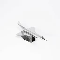 Колекцiйна модель Metal Time Supersonic Legend Concorde Airplane MT078 - мініатюра 3