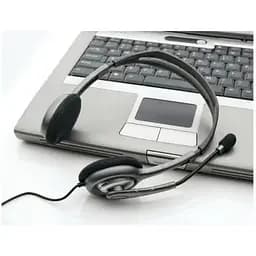 Навушники Logitech H111 Stereo з мікрофоном (981-000593) - мініатюра 5