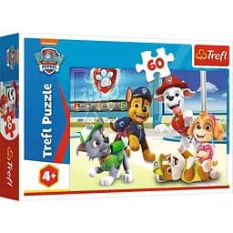Пазли Trefl У світі цуценят Щенячий патруль 60 елементів