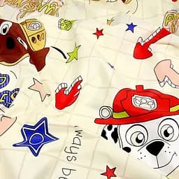Дитяча постільна білизна Cosas PAW PATROL CS1 110х140см (PawPatrol_70Lime_140) - мініатюра 10