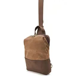 Кожаная сумка-слинг Tarwa 28х22х7 см sum0025530