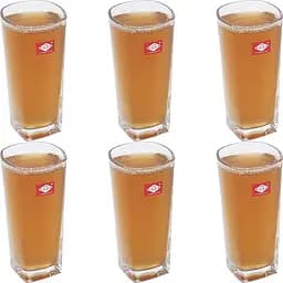 Склянка скло висока 200 мл JC-14010, 6 шт. в уп.